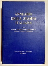 Annuario Della Stampa Italiana