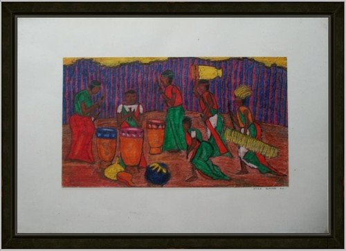 Arte etnica africana - , africa