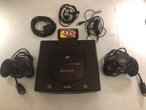 Console sega saturn - console,