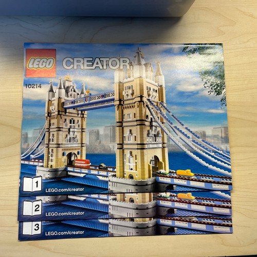 Lego tower bridge 10214 - tower, con