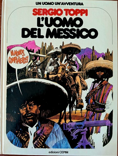 Uomo del messico sergio - messico,