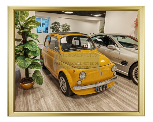 Ford fiat 500 auto epoca - fiat,