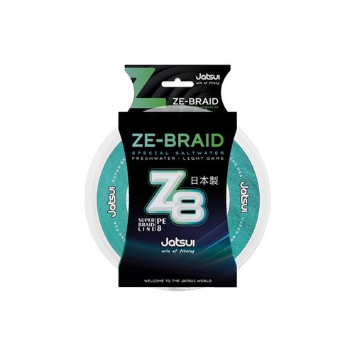 Jatsui braid lime mt - jatsui, z8