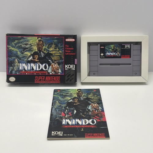 Inindo way the ninja - inindo, of