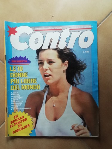 Carmen russo rivista contro - russo,