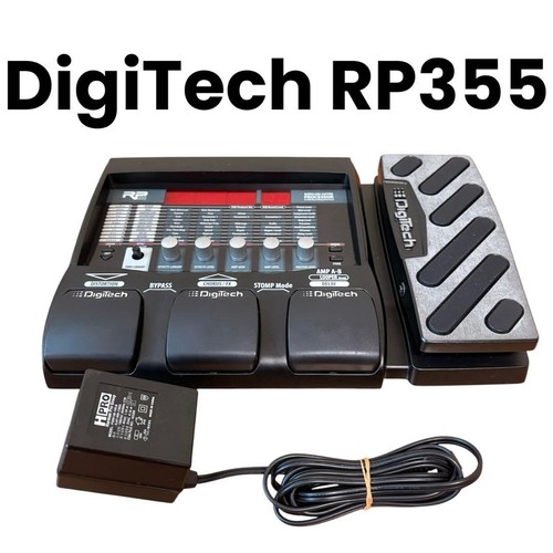 Digitech rp355 modeling - rp355, guitar