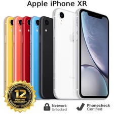 Apple iPhone XR - 64GB | 128GB
