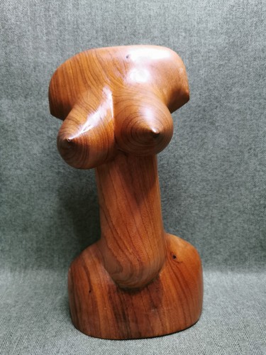 Scultura legno intagliato a - legno,