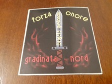 Adesivo ultras genoa brigata - adesivo,