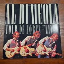 LP Al Di Meola - Tour De Force - Live C 38373Usa 1982 Musica Rock Vinile