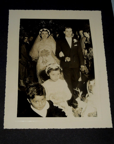 Matrimonio foto anni 2 - anni'50-,