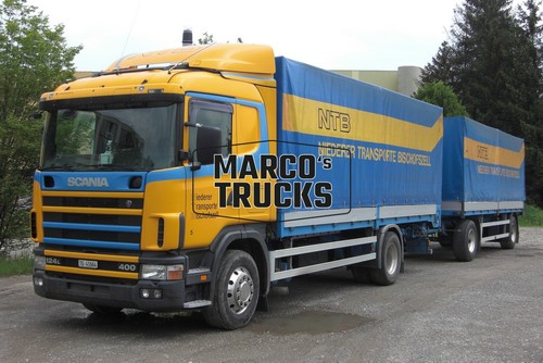 Foto camion scania 124l 400 - 124l,