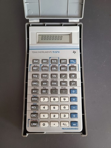 Texas instruments - ti-57-ii,