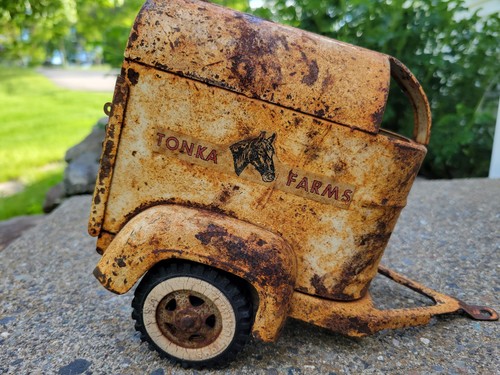 Rimorchio per cavalli tonka - per,