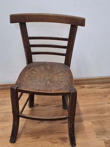 Sedia epoca faggio - faggio, con