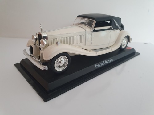 Modellino bugatti royale scala - bugatti,
