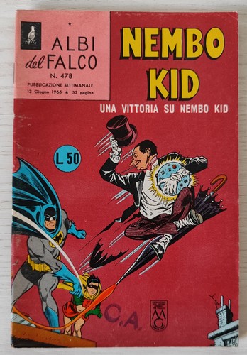 Nembo kid albi - kid,