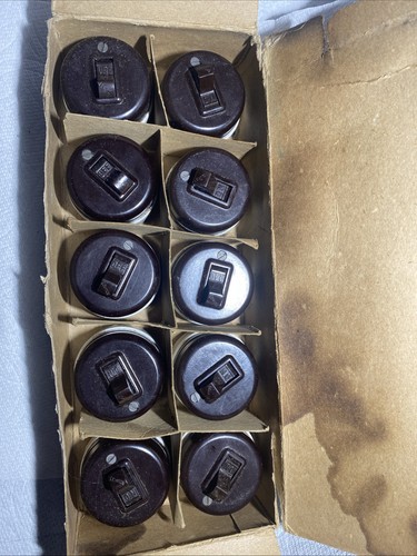 Nos vintage leviton 1010 - vintage, x