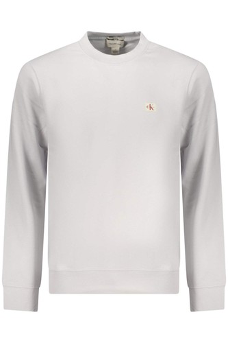 Felpa calvin klein grigio - felpa,