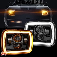 Faro led 5x7 - 2x, omologato