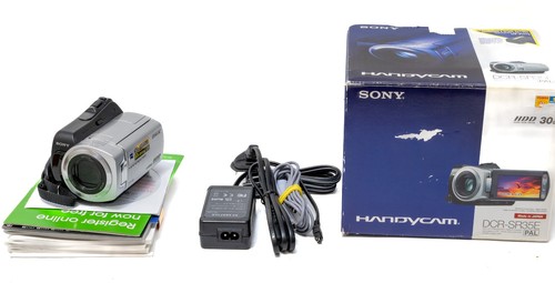 Videocamera sony digital - videocamera,