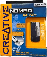Creative Nomad MuVo 128 MB