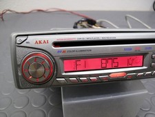 AIWA AKSM-8088MPR AUTORADIO VINTAGE CAR RADIO 2000s CD PLAYER DUAL ILLUMINATION