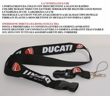 Portachiavi da Collo Nero