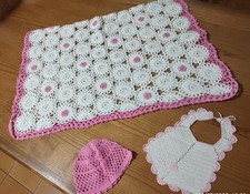 Copertina uncinetto in cotone