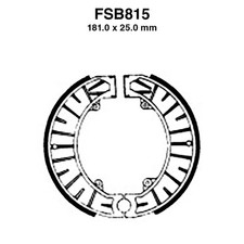 GANASCE FRENO PER MOTO FSB815