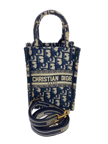 Christian dior book tote - christian,