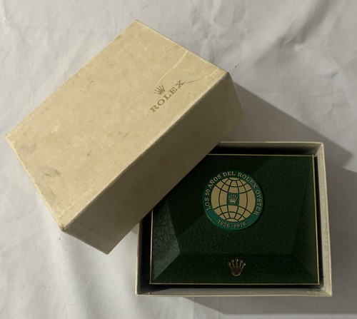 Scatola cassa rolex vintage - scatola,