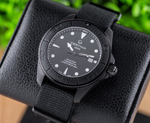 Certina action diver - ds,