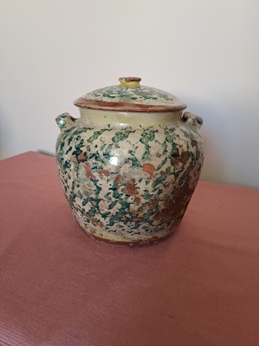 Antica saliera ceramica - antica, di