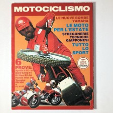 Rivista Motociclismo Luglio