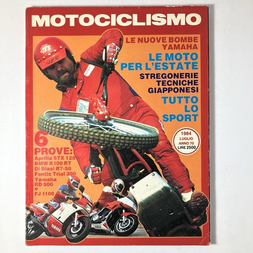 Rivista motociclismo luglio - rivista,