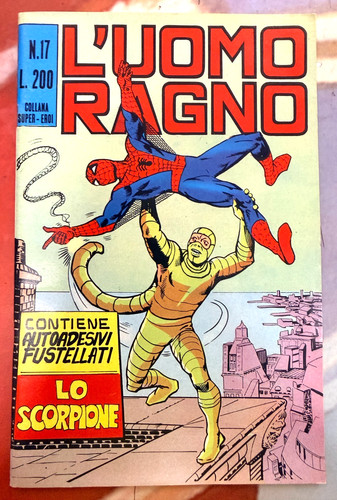Uomo ragno 17 editoriale - ragno,