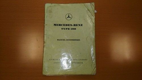 Mercedes type 190 anni 60 - mercedes,