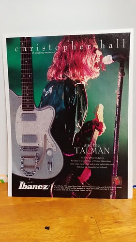 Ibanez talman chitarre - ibanez,
