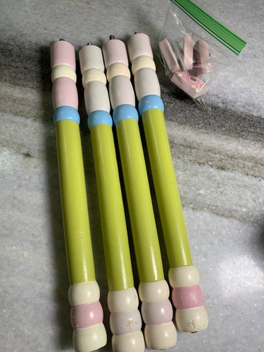 Gambe per tavolo legno - tavolo, in