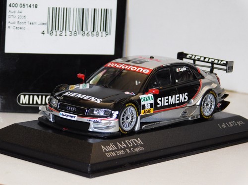 Audi dtm cappello - a4,