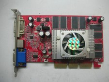 Palit FX5500 VGA DVI TV OUT 256mb AGP