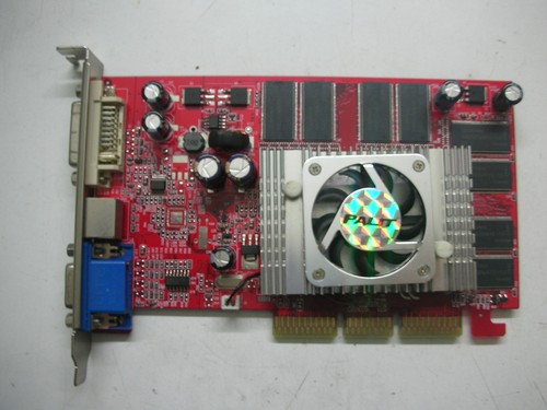 Palit fx5500 vga dvi out - palit,