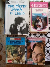 LOTTO 4 LIBRI HARMONY  ROMANZI