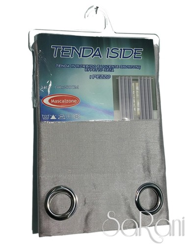 Tenda iside raso effetto - effetto, seta