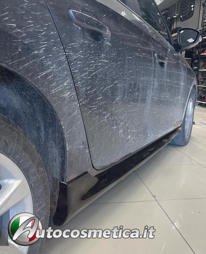 Opel corsa splitter sotto - f,