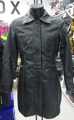 Giacca pelle usata - di,