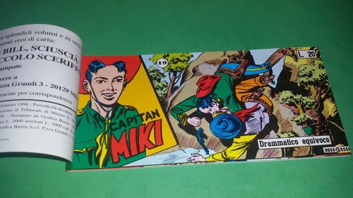 Fumetto striscia anastatica - fumetto,