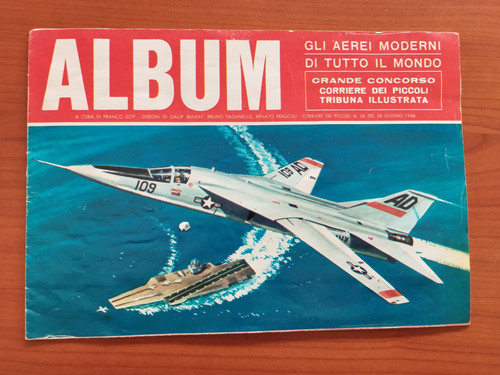 Album gli aerei - gli, di