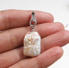 Collana Rettangolare 14x18 mm